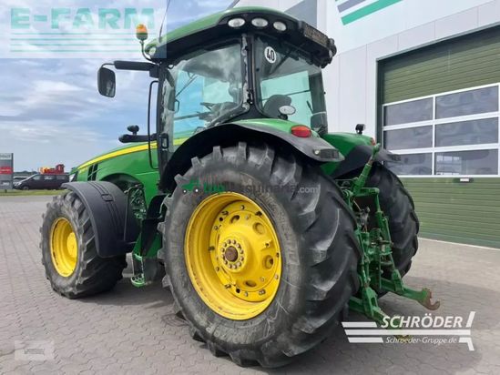 Tractor agrícola - John Deere - 8335 r autopower + zwillingsbereifung