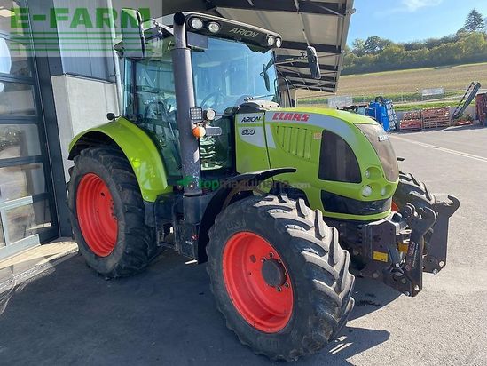 Tractor agrícola - Claas - arion 530 cis