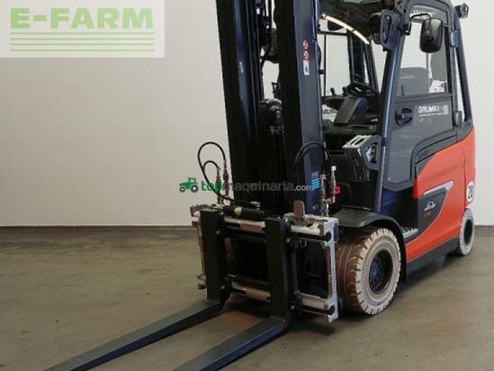 Elevadora - Linde - e 30/600 h 1252