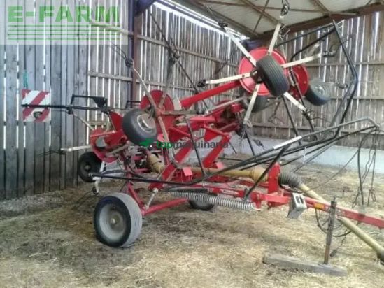 Henificador - Fella - 6 toupies