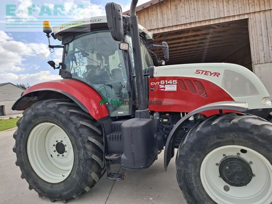 Tractor agrícola - Steyr - 6145 cvt profi