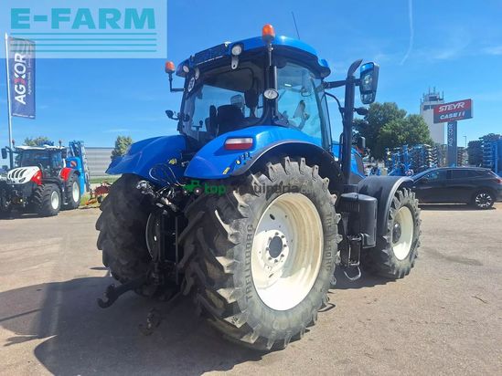 Tractor agrícola - New Holland - t7.200