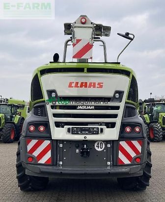 Cosechadora de Cereal - Claas - jaguar 990 t4/e5