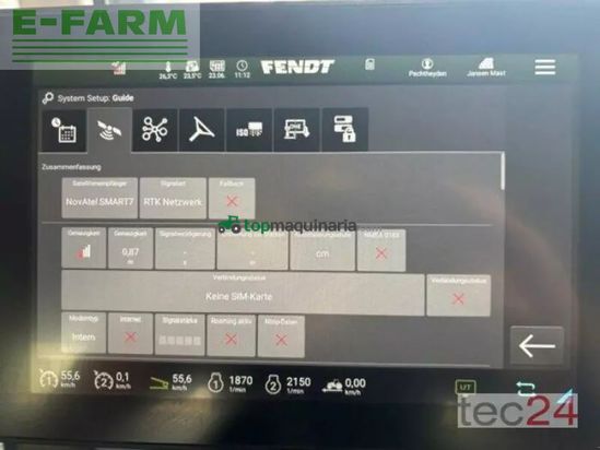Tractor agrícola - Fendt - 724 power plus setting 2