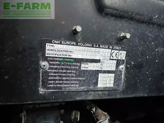 Tractor agrícola - New Holland - t5.115 electro command