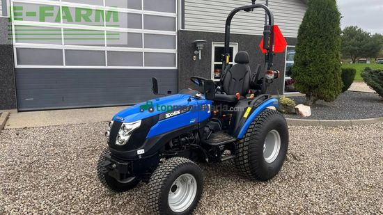 Tractor agrícola - Solis - 26 hst hydrostat turf hjul.