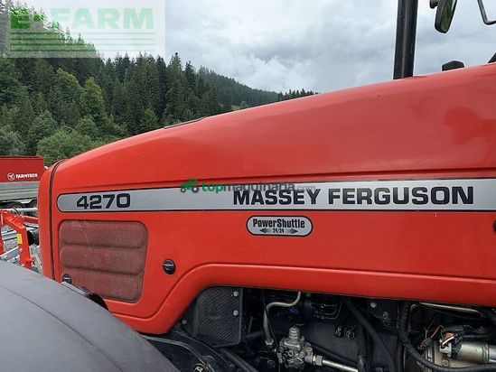 Tractor agrícola - Massey Ferguson - mf 4270