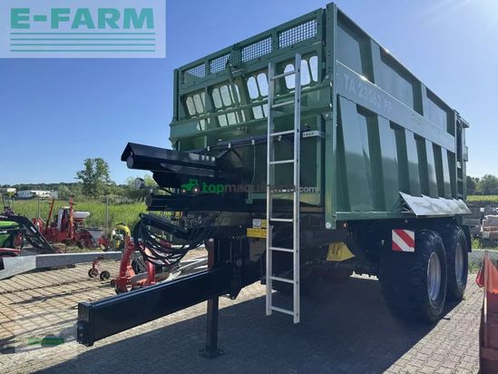 Cinta transportadora de forraje - Brantner - ta 23063 pp+