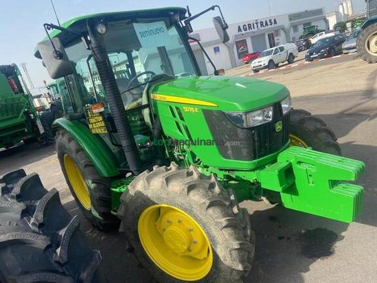 Tractor agrícola - John Deere - 5075E