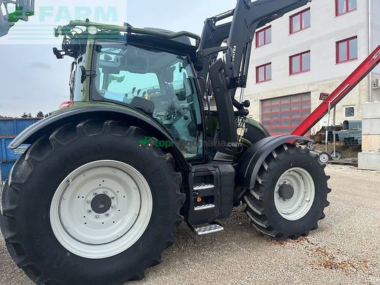 Tractor agrícola - Valtra - n 155 rüfa und forstkabine, fl