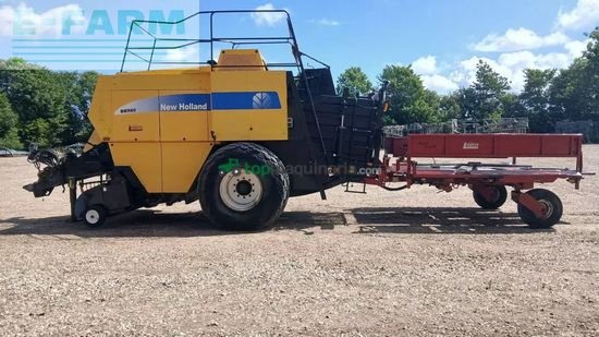 Empacadora gigant - New Holland - bb980 bb980
