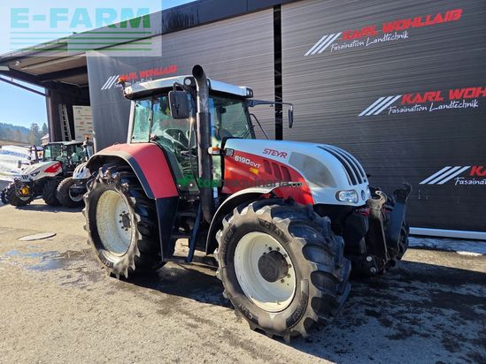 Tractor agrícola - Steyr - 6190 cvt profimodell