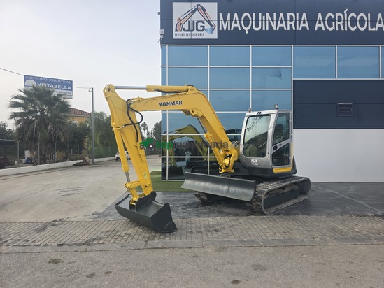 Excavadora - Yanmar SV 100-1