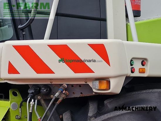 Cosechadora de Cereal - Claas - jaguar 830 profistar