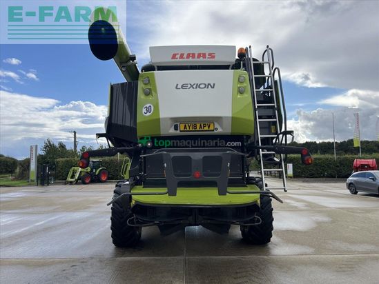 Cosechadora de Cereal - Claas - LEXION 770 TT