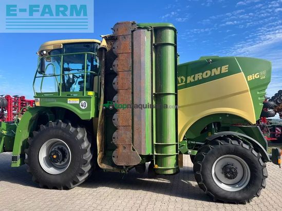 Cortacésped manual - Krone - big m 450 cv