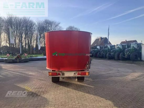 Remolqu esparcidor - Siloking - trailedline duo 14 t