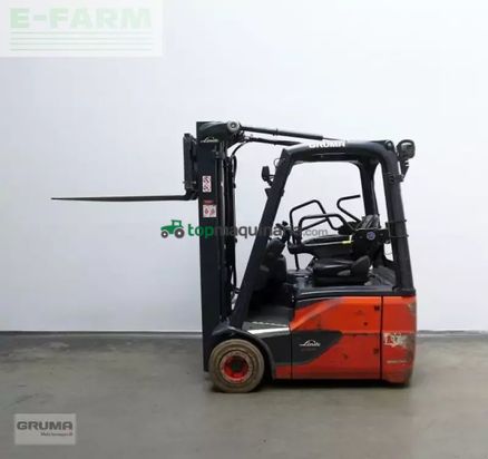 Elevadora - Linde - e 14 evo 386-02