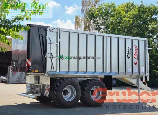 Cinta transportadora de forraje - Fliegl - asw 271 compact fox