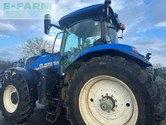 Tractor agrícola - New Holland - t7.230 ac