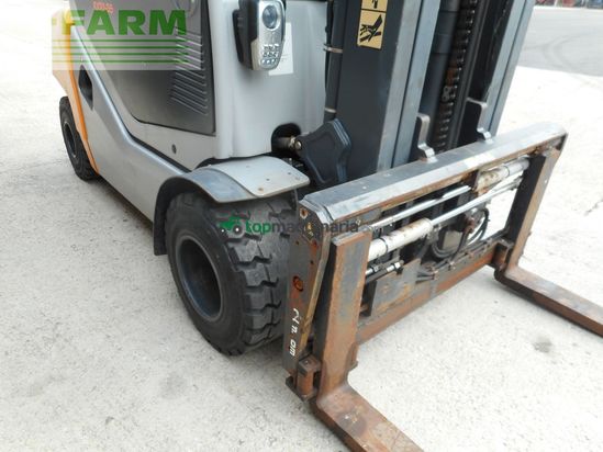 Elevadora - Still - rx70-35 triplex + ss + zv + kabine ( service neu