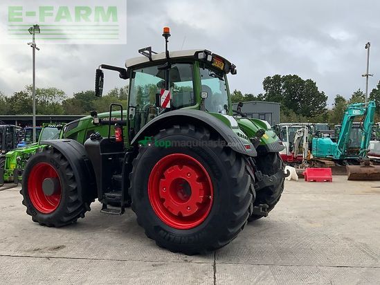 Tractor agrícola - Fendt - 936 profi plus tractor (st27577)