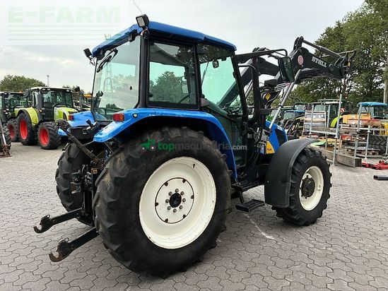 Tractor agrícola - New Holland - tl 90a