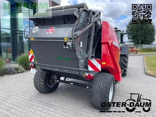 Empacadora gigant - Massey Ferguson - rb 4160 v xtra