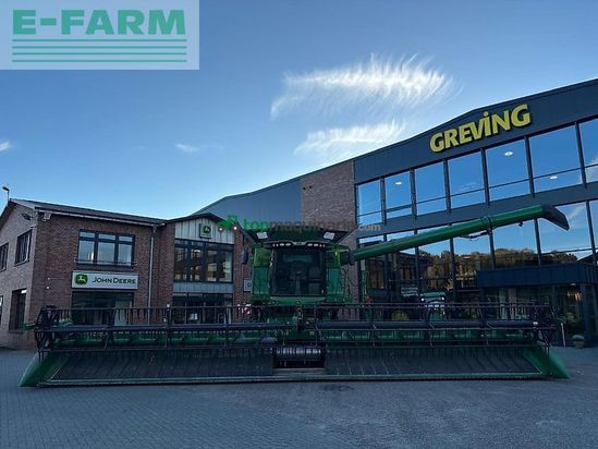 Cosechadora de Cereal - John Deere - s680i