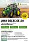 Tractor agrícola - John Deere - 6r 150
