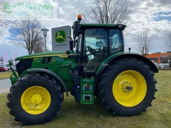 Tractor agrícola - John Deere - 6r 185