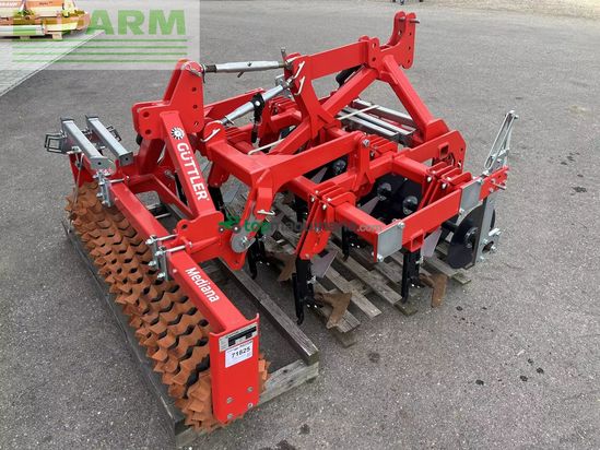 Cultivador -  - güttler greenmanager 18 grubber-walzen-striegel-