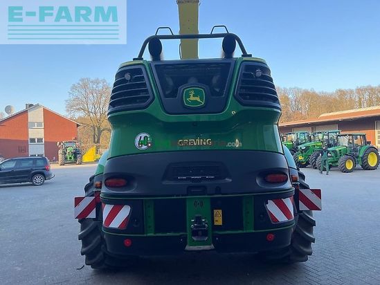 Cosechadora de Cereal - John Deere - 9700i prodrive 40km/h