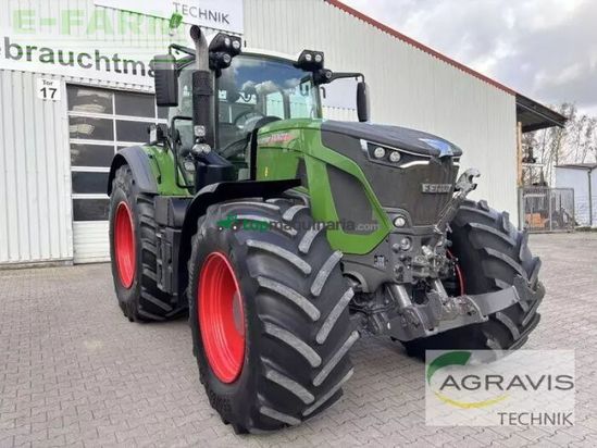 Tractor agrícola - Fendt - 933 vario gen-6 profi plus
