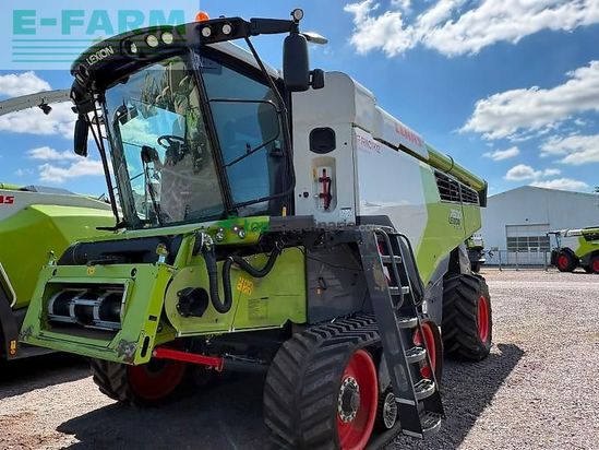 Cosechadora de Cereal - Claas - lexion 7600 terra trac