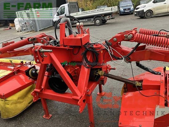 Cortacésped manual - Pöttinger - novacat 8600