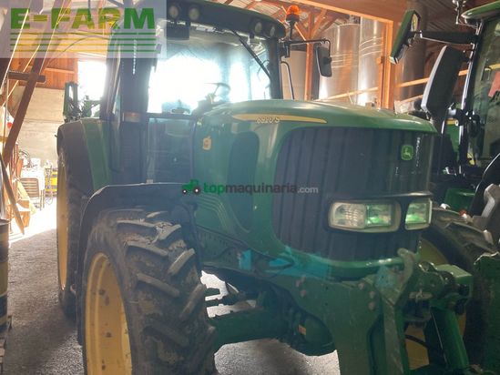 Tractor agrícola - John Deere - 6920