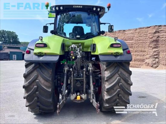 Tractor agrícola - Claas - axion 930 cmatic | rtk | s10 terminal