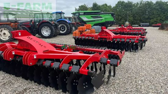 Grada rotativa - Dexwal - 4 m med v-rings pakker og 560mm tallerkner