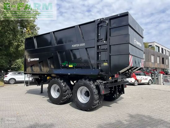 Cinta transportadora de forraje - Farmtech - fortex 2300