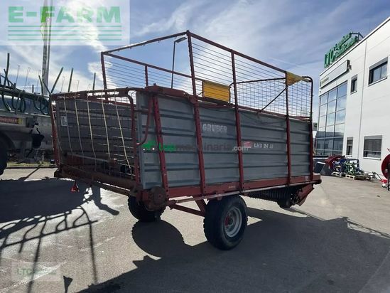 Remolqu agrícola - Gruber - lhs 24-13