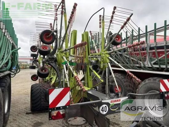 Rastrillo - Claas - liner 4800 business