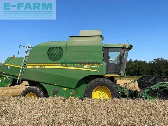 Cosechadora de Cereal - John Deere - w440 ptc