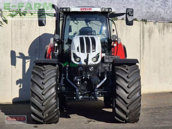 Tractor agrícola - Steyr - 6175 impuls cvt CVT