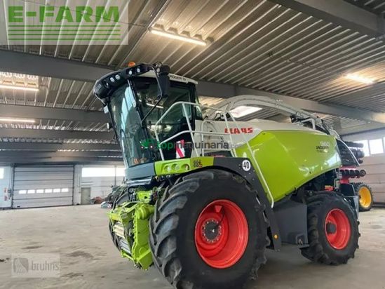 Cosechadora de Cereal - Claas - jaguar 960