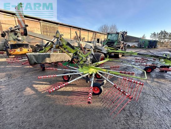 Henificador - Claas - liner 3600