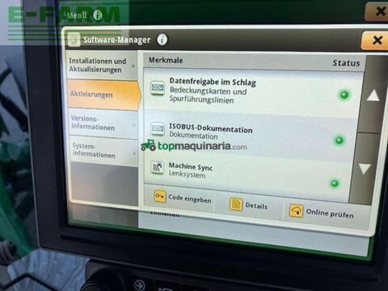 Tractor agrícola - John Deere - 8r370 *auto powr* demo