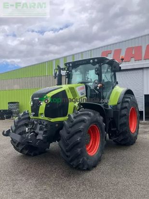 Tractor agrícola - Claas - axion 830 cis