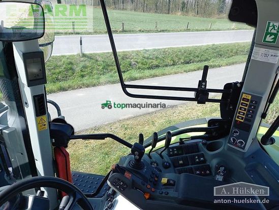 Tractor agrícola - Claas - arion 510 cis mit frontlader fl 140 CIS