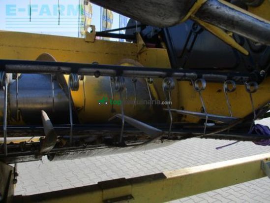 Cosechadora de Cereal - New Holland - cx740 / cx 740